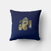 Happy Diwali Ganesha Rangoli – 枕 (裏面)