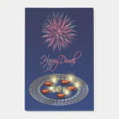 Happy Diwali Ganesha Rangoli - Post-it® Notes ポストイット (正面)
