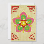 happy diwali : hi fi rangoli (正面)