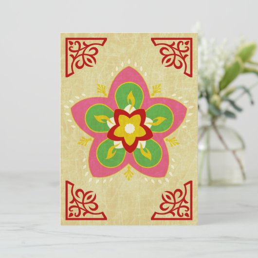 happy diwali : hi fi rangoli (スタンド正面)