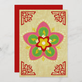 happy diwali : hi fi rangoli (正面/裏面)