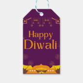 Happy Diwali Party ギフトタグ (正面)