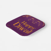 Happy Diwali Party  ペーパープレート (傾斜あり)