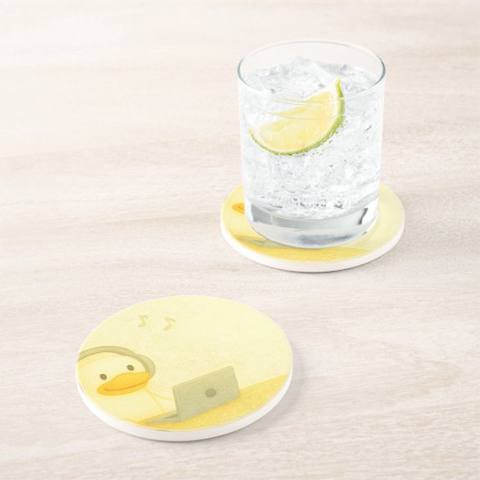 Happy DJ コースター (側面)