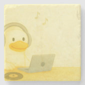 Happy DJ ストーンコースター (正面)