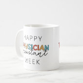 Happy Doctor Assistant Week コーヒーマグカップ (正面左)