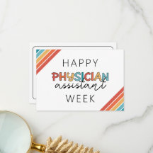 Happy Doctor Assistant Week