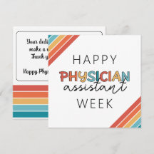 Happy Doctor Assistant Week