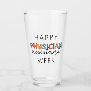 Happy Doctor Assistant Week タンブラーグラス