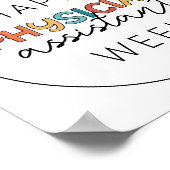 Happy Doctor Assistant Week ポスター (角)