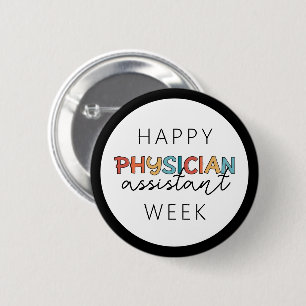 Happy Doctor Assistant Week 缶バッジ