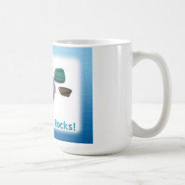 Happy Doctor'Day My Doc Rocks コーヒーマグカップ