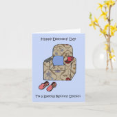 Happy Doctors' 退職した to Doctor カード (黄色い花)