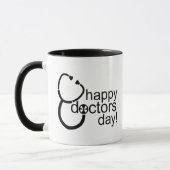 Happy Doctors Day! マグカップ (左)