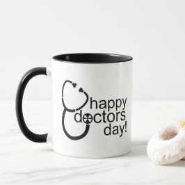 Happy Doctors Day! マグカップ