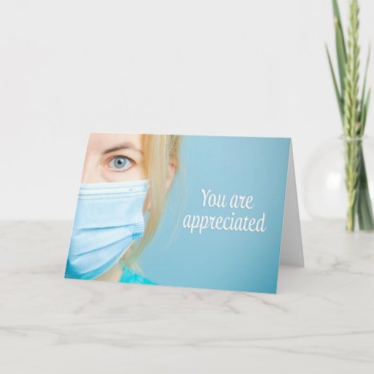 Happy Doctors Day You Beautiful シーズンカード (正面)