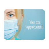 Happy Doctors Day You Beautiful マグネット (横)