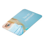 Happy Doctors Day You Beautiful マグネット (左側)