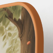 Happy Dog  ピックルボールラケット (左詳細)