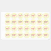 Happy Dog Clothing Labels ラベル (シート)