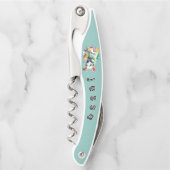 Happy Dog eating an ice-cream ソムリエナイフ (正面)