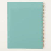 Happy Dog eating an ice-cream プランナー手帳 (裏面)