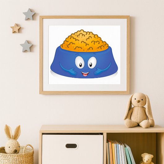 Happy Dog Food ポスター