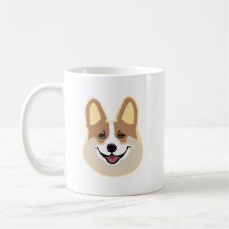 Happy Dog mok コーヒーマグカップ