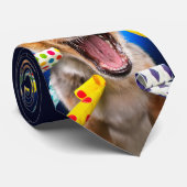 Happy Dog Party Blowers ネクタイ (ロール)