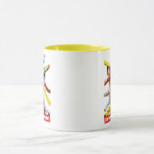 Happy Dog Party Blowers マグカップ (中央)