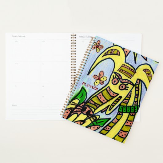 Happy Dog Planner プランナー手帳 (ディスプレー)