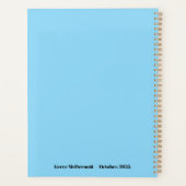 Happy Dog Planner プランナー手帳 (裏面)