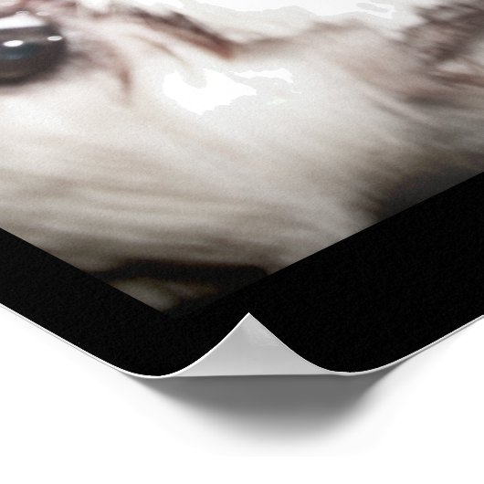 Happy Dog Poster ポスター (角)