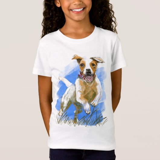 Happy Dog Tシャツ (正面)