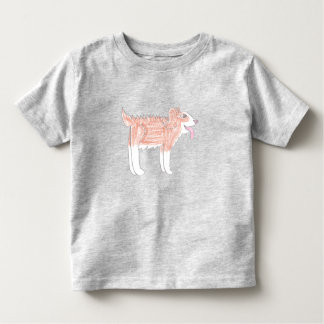 Happy Dog Toddler T-Shirt トドラーTシャツ