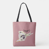 Happy Dog Tote Bagの写真を追加 トートバッグ (裏面)