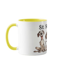 Happy Dogs Coffee Mug – ペット好きにぴったりのプレゼント