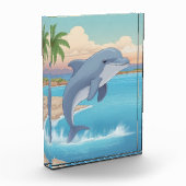 Happy Dolphinフォトブロック フォトブロック (左)