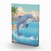 Happy Dolphinフォトブロック フォトブロック (右)