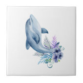 Happy Dolphin Design タイル (正面)