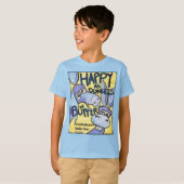 Happy Donkeys Tシャツ、キッズXSサイズ Tシャツ (正面フル)