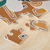 Happy Doodles：世界中 ジグソーパズル (側面)