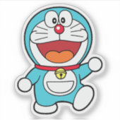Happy Doraemon シール (正面)