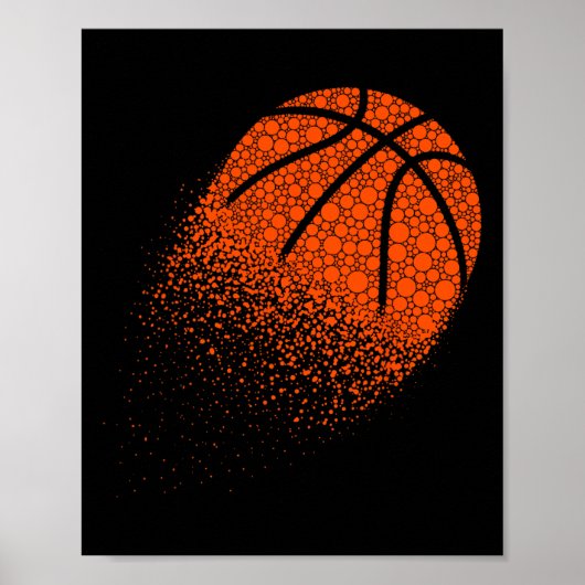 Happy Dot Day Polka Dot Sketll Lover Men Boys Kids ポスター (正面)