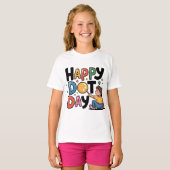 Happy Dot Day September 15 Creative Kids T-Shirt Tシャツ (正面フル)