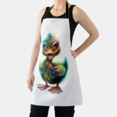 Happy duck. エプロン (インサイチュ)