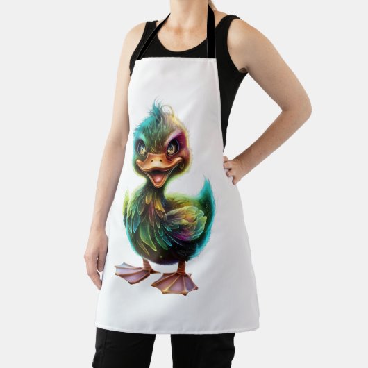 Happy duck. エプロン (インサイチュ)