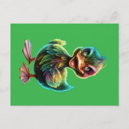 Happy duck. ポストカード