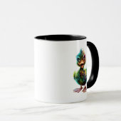 Happy duck. マグカップ (正面右)