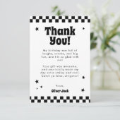 Happy Dude  サンキューカード (スタンド正面)